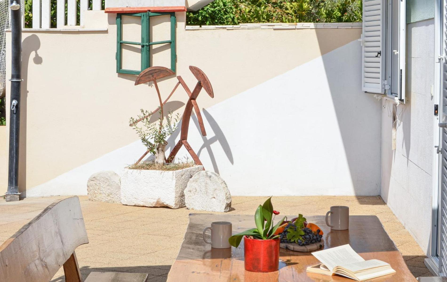 Apartments Santo Trogir - Okrug Gornji Exterior foto